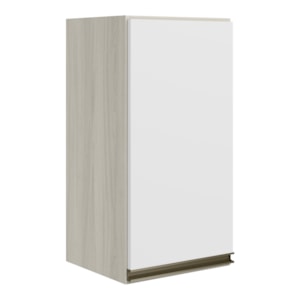 Armario Aereo 1P MDF 40 CM Kali 12202 Bianco Toq Branco Uv Nicioli Armario Aereo 1P MDF 40 CM Kali 12202 Bianco Toq Branco Uv Nicioli
