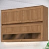 Armario Aereo 2 Portas 120 cm MDP Requinte C631 Nature Henn