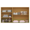 Armario Aereo 2 Portas 120cm 2006802 Cinamomo Branco ARMoveis