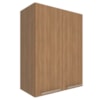 Armario Aereo 2 Portas 60 cm MDP CZ3141 Freijo Tecno Mobili