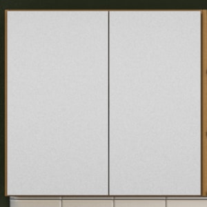 Armario Aereo 2 Portas 70cm 2006803 Cinamomo Branco ARMoveis