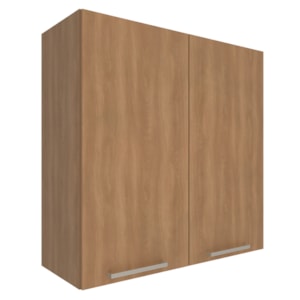 Armario Aereo 2 Portas 80 cm MDP CZ3115 Freijo Tecno Mobili