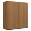Armario Aereo 2 Portas 80 cm MDP Maxxi G764 Canela Kappesberg