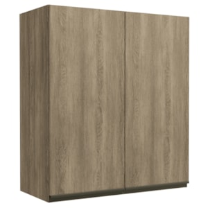 Armario Aereo 2 Portas 80 cm MDP Maxxi G764 Nogal Kappesberg
