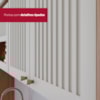 Armario Aereo 2 Portas 80 cm MDP Requinte C632 Nature Areia Henn