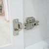 Armario Aereo 2 Portas MDF 80 cm Americana C356 Branco Henn