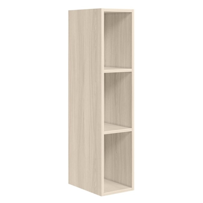 Armario Aereo 3 Nichos MDF 20X90 cm Kali 16675 Bianco TOQ Nicioli
