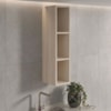 Armario Aereo 3 Nichos MDF 20X90 cm Kali 16675 Bianco TOQ Nicioli