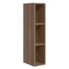 Armario Aereo 3 Nichos MDF 20X90 cm Kali 16675 Carvalho TOQ Nicioli