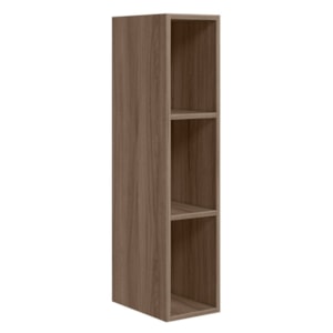 Armario Aereo 3 Nichos MDF 20X90 cm Kali 16675 Carvalho TOQ Nicioli