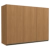 Armario Aereo 3 Portas 120 cm MDP Maxxi G766 Canela Kappesberg