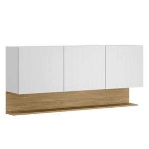 Armario Aereo 3 Portas 150 cm Line Supremo Cp Freijo KTP