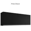 Armario Aereo 4 Portas 150cm Andreia Preto REAJL Moveis