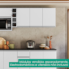 Armario Aereo 40 cm 1 Porta Evidence Branco POLIMAN
