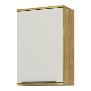 Armario Aereo 40 cm MDP 1 Porta Vera AVE02 Marrocos Off White MXM Armario Aereo 40 cm MDP 1 Porta Vera AVE02 Marrocos Off White MXM