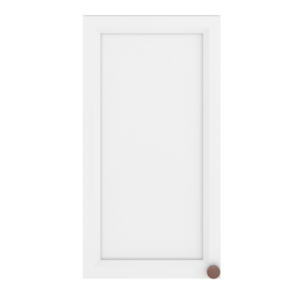 Armario Aereo 41 cm 1 Porta Unna Branco POLIMAN