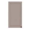 Armario Aereo 41 cm 1 Porta Unna Gris POLIMAN