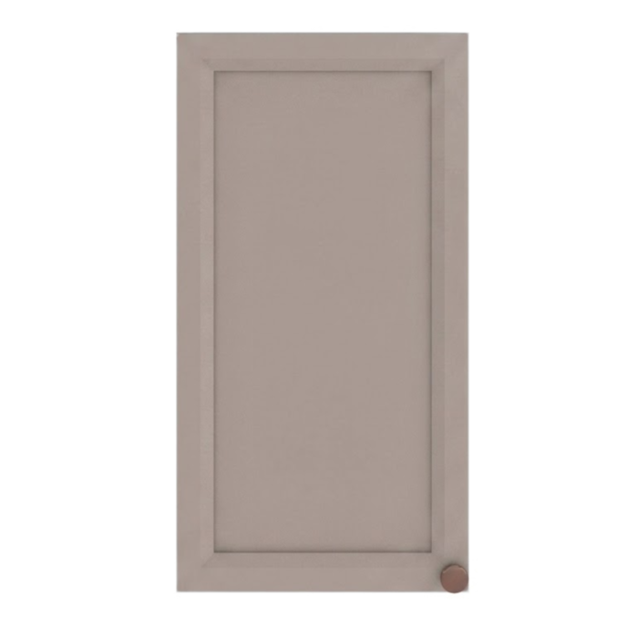 Armario Aereo 41 cm 1 Porta Unna Gris POLIMAN