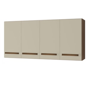 Armario Aereo 4P 120 cm Mara Savana Off White Mobbs