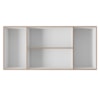 Armario Aereo 4P 120 cm Mara Savana Off White Mobbs