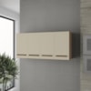 Armario Aereo 4P 120 cm Mara Savana Off White Mobbs