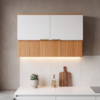 Armario Aereo 5 Portas 120 cm MDF Bari POLIMAN