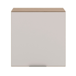 Armario Aereo 58 cm 1 Porta Etna Carvalho Oak Off White POLIMAN
