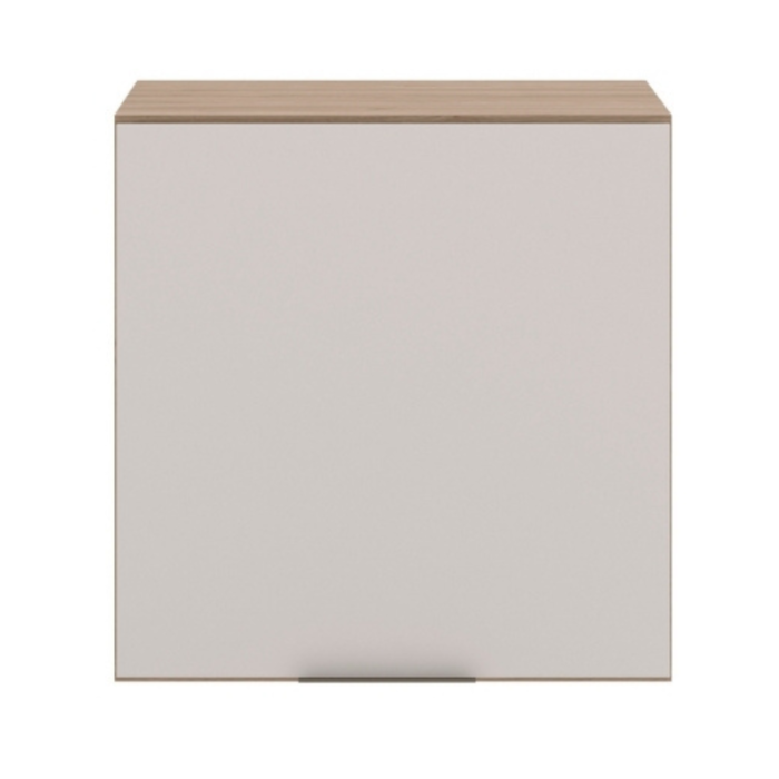 Armario Aereo 58 cm 1 Porta Etna Carvalho Oak Off White POLIMAN