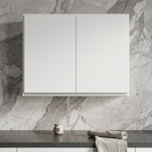 Armario Aereo 80 cm 2 Portas Evidence Branco POLIMAN