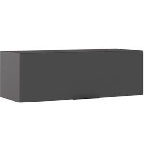 Armario Aereo 80 cm Basculante 12543 Etti Grafite PLN Armario Aereo 80 cm Basculante 12543 Etti Grafite PLN