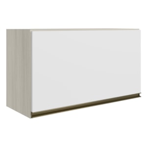 Armario Aereo Basc MDF 60 cm Kali 16337 Bianco Toq Branco Uv Nicioli Armario Aereo Basc MDF 60 cm Kali 16337 Bianco Toq Branco Uv Nicioli