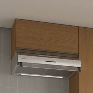 Armario Aereo Basculante 1P 60 cm Maxxi G772 Canela Kappesberg
