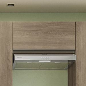 Armario Aereo Basculante 1P 60 cm Maxxi G772 Nogal Kappesberg