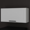 Armario Aereo Basculante 1P 80 cm MDF CZ3316 Branco Tecno Mobili