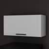 Armario Aereo Basculante 1P 80 cm MDF CZ3316 Branco Tecno Mobili