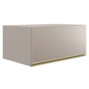 Armario Aereo Basculante 1P 80 cm MDF Proenca Nogueira Nude Prime Demartez