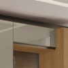 Armario Aereo Basculante 1P Vidro 80 cm Maxxi G770 Kappesberg Canela