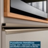 Armario Aereo Basculante 2P 120 cm MDF Proenca Nogueira Nude Prime Demartez