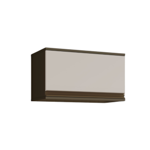 Armario Aereo Basculante 60 cm MDF C77 Connect Duna Cristal Henn