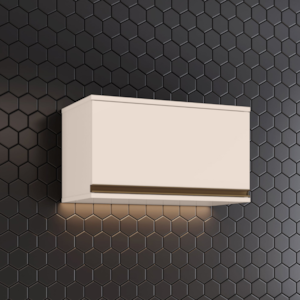 Armario Aereo Basculante 60 cm MDF C77 Connect Off White Henn