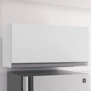 Armario Aereo Basculante 60cm Andreia Branco REAJL Moveis