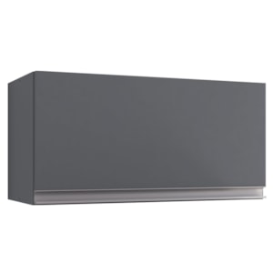 Armario Aereo Basculante 60cm Andreia Cinza REAJL Moveis