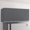Armario Aereo Basculante 60cm Andreia Cinza REAJL Moveis