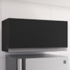 Armario Aereo Basculante 60cm Andreia Preto REAJL Moveis