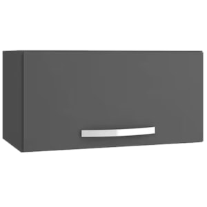 Armario Aereo Basculante 60cm Cinza REAJL Moveis