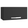 Armario Aereo Basculante 60cm Preto REAJL Moveis