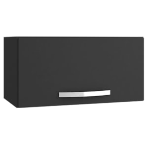 Armario Aereo Basculante 60cm Preto REAJL Moveis
