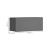 Armario Aereo Basculante 70 cm Line Gris KTP