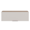 Armario Aereo Basculante 80 cm 1 Porta Etna Carvalho Oak Off White POLIMAN