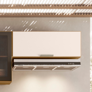 Armario Aereo Basculante 80 cm 1 Porta Etna Carvalho Oak Off White POLIMAN